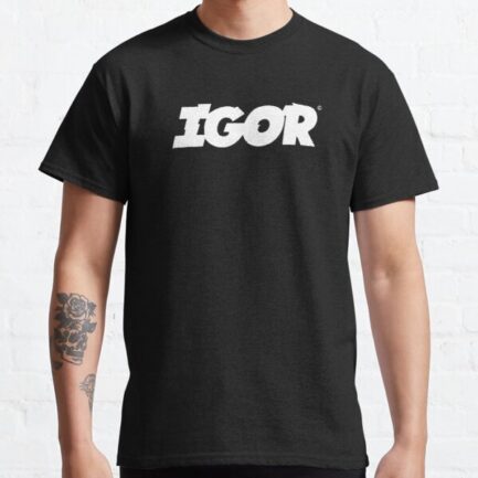 Tyler The Creator T-Shirts – Igor Tyler the Creator Classic T-Shirt