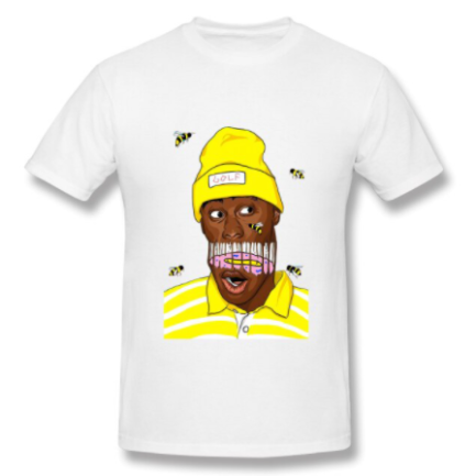Tyler The Creator Merch Bee Art T-Shirt