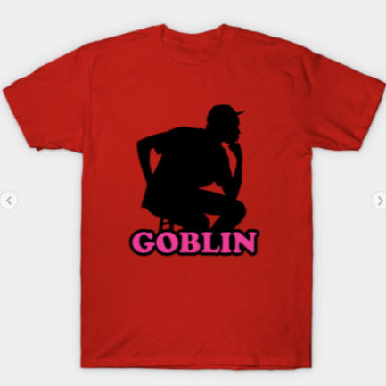 Tyler the Creator Merch Goblin T-Shirt