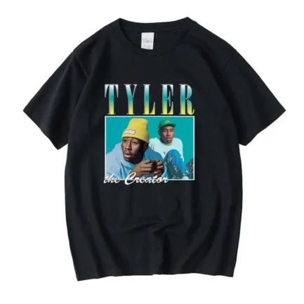 Tyler the Creator Merch Poster T-Shirt